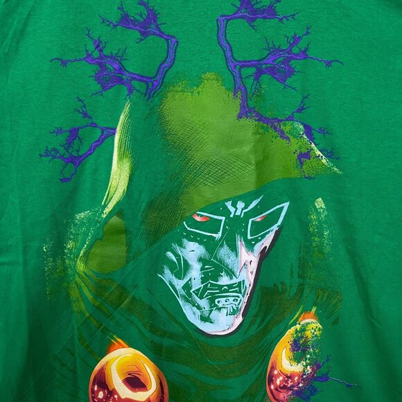 Fantastic Four Doctor Doom Marvel Comics T-Shirt XL - Picture 2 of 4